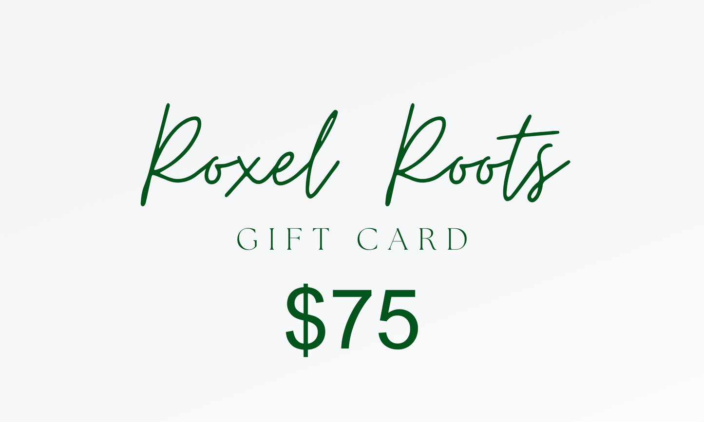 Roxel Roots - Gift Card