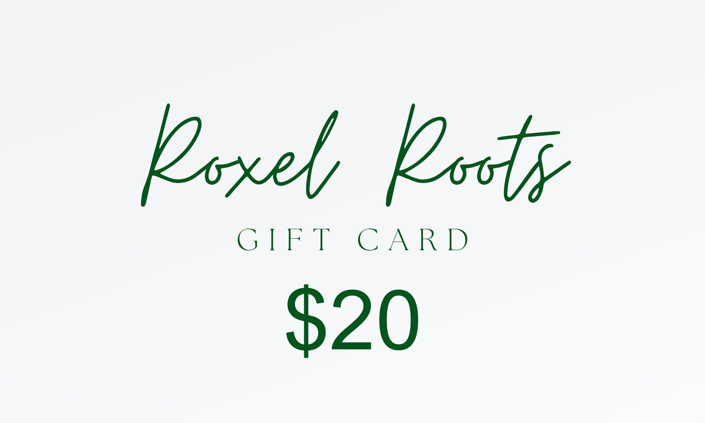 Roxel Roots - Gift Card