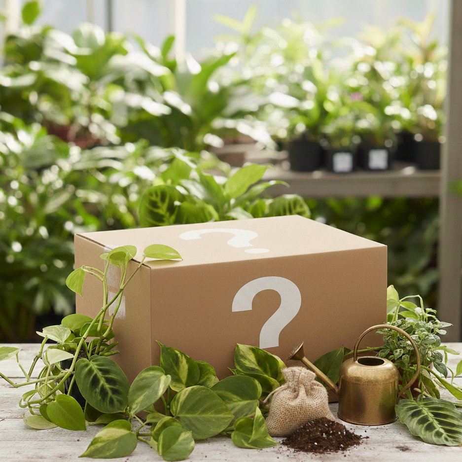 The Happy Houseplant Haul Mystery Box ($75+ Value)