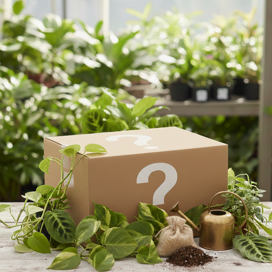 The Happy Houseplant Haul Mystery Box ($75+ Value)