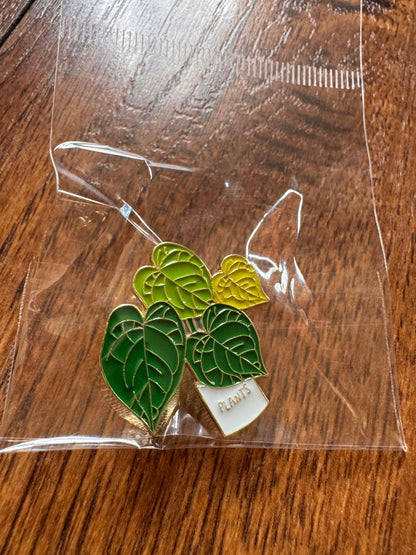 Monstera Deliciosa Enamel Pin