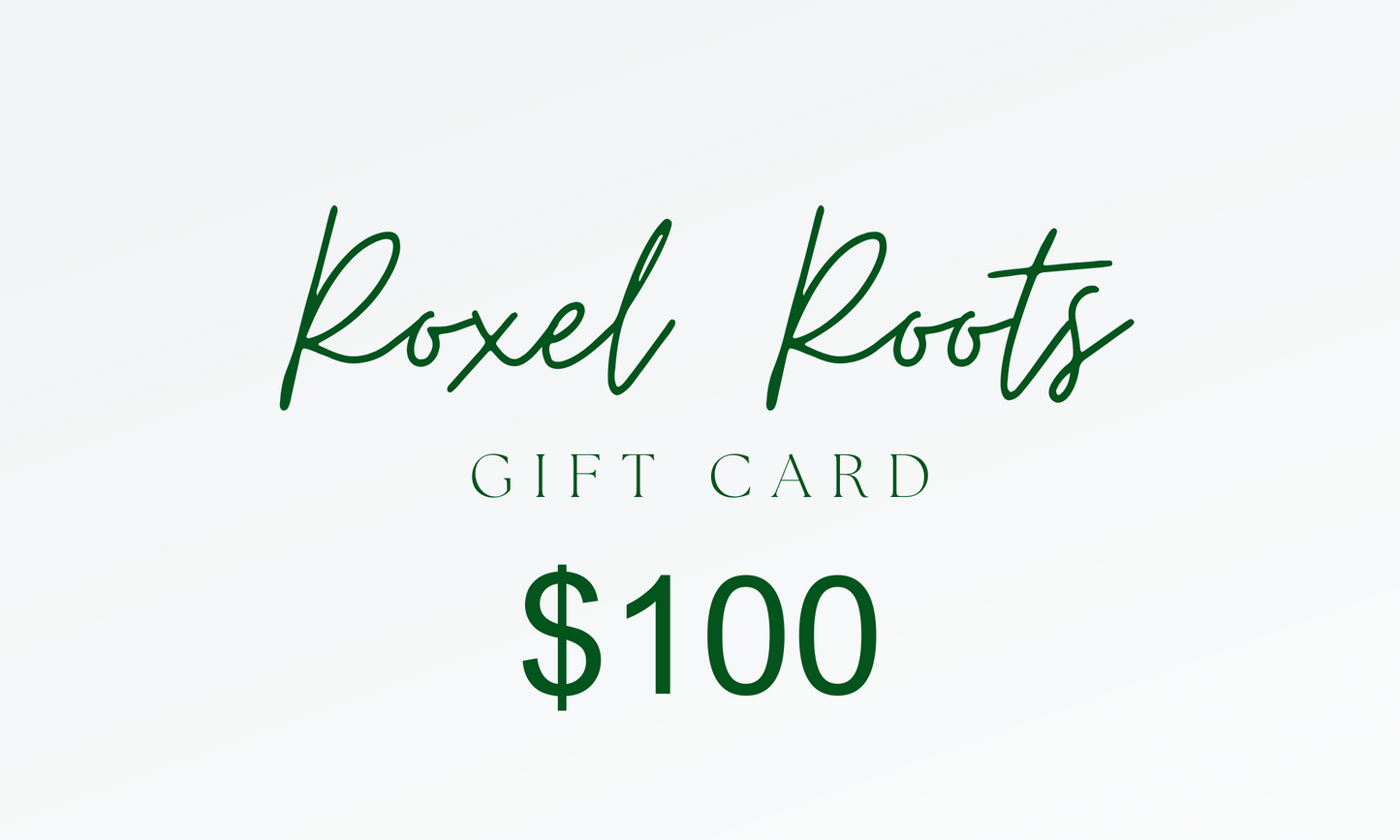 Roxel Roots - Gift Card